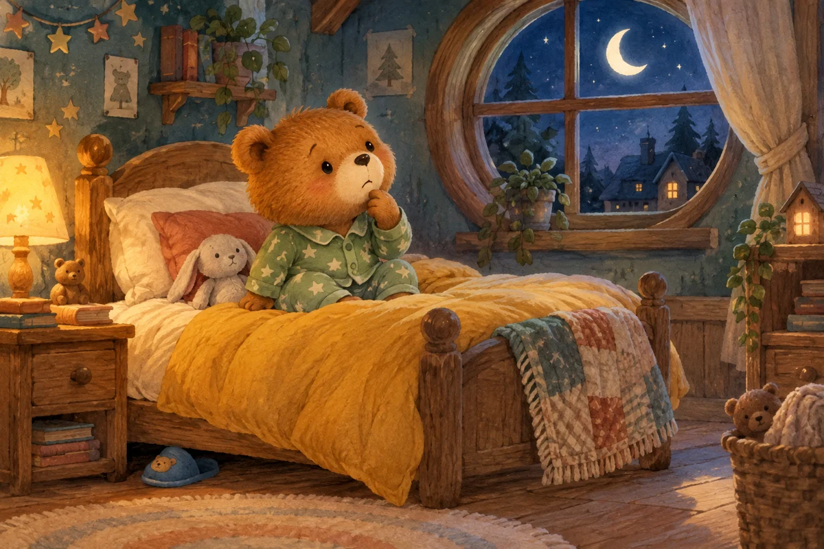 Bruno und die verschwundene Gute Nacht