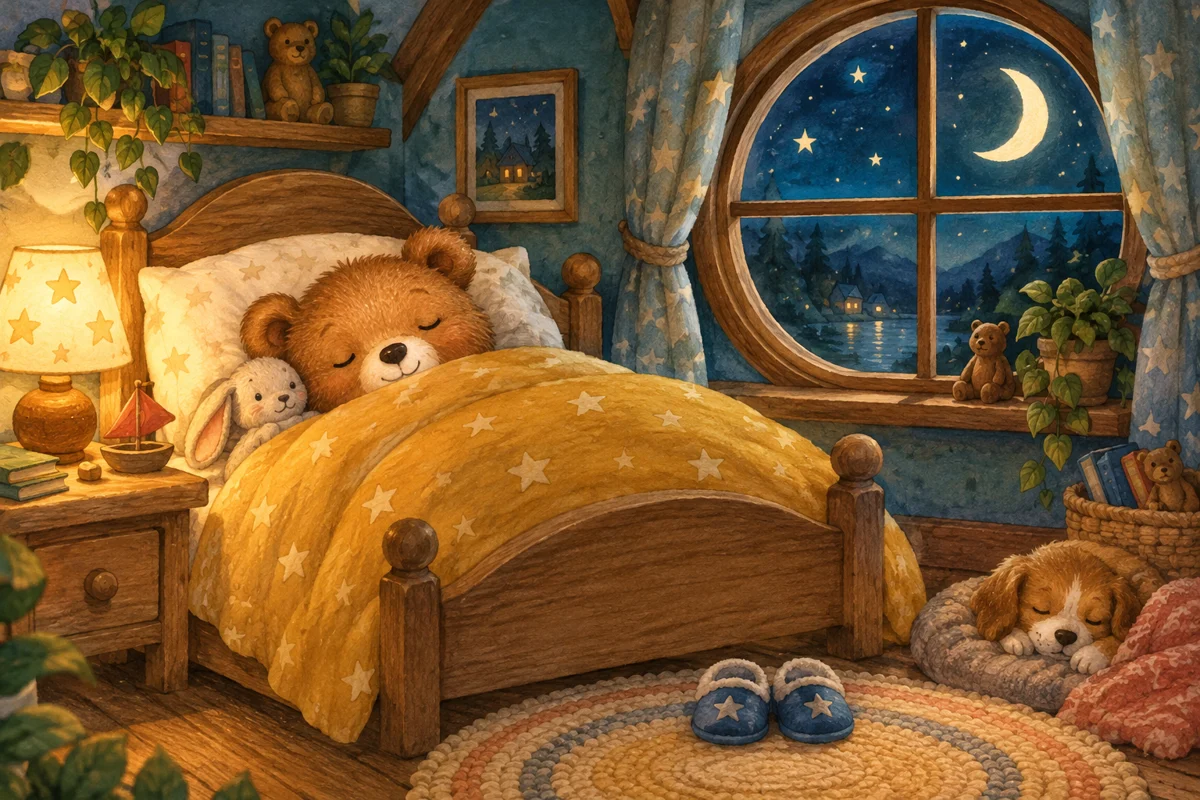 Die Gute Nacht ist da