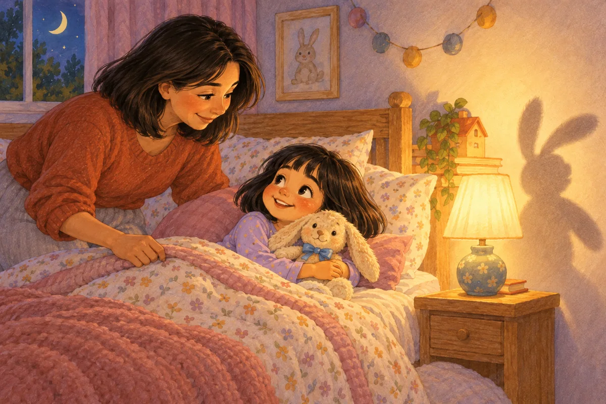 Ein echtes Kuschelbett